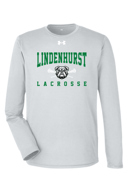 Lindenhurst Lacrosse Men's Team Tech Long-Sleeve T-Shirt Signature Lacrosse