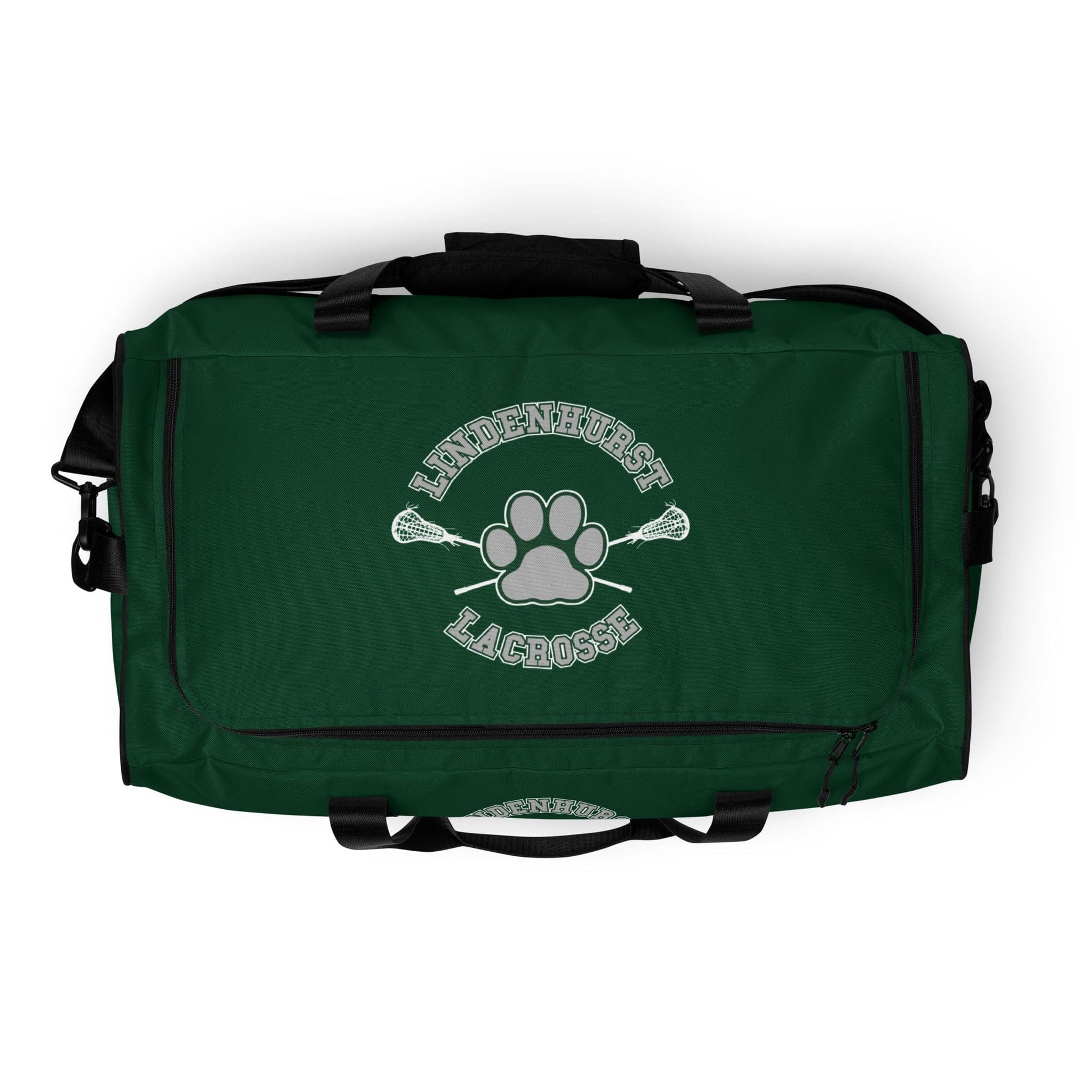 Lindenhurst Lacrosse Sideline Duffel Bag Signature Lacrosse