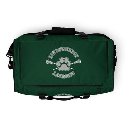 Lindenhurst Lacrosse Sideline Duffel Bag Signature Lacrosse