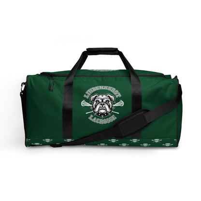 Lindenhurst Lacrosse Sideline Duffel Bag Signature Lacrosse
