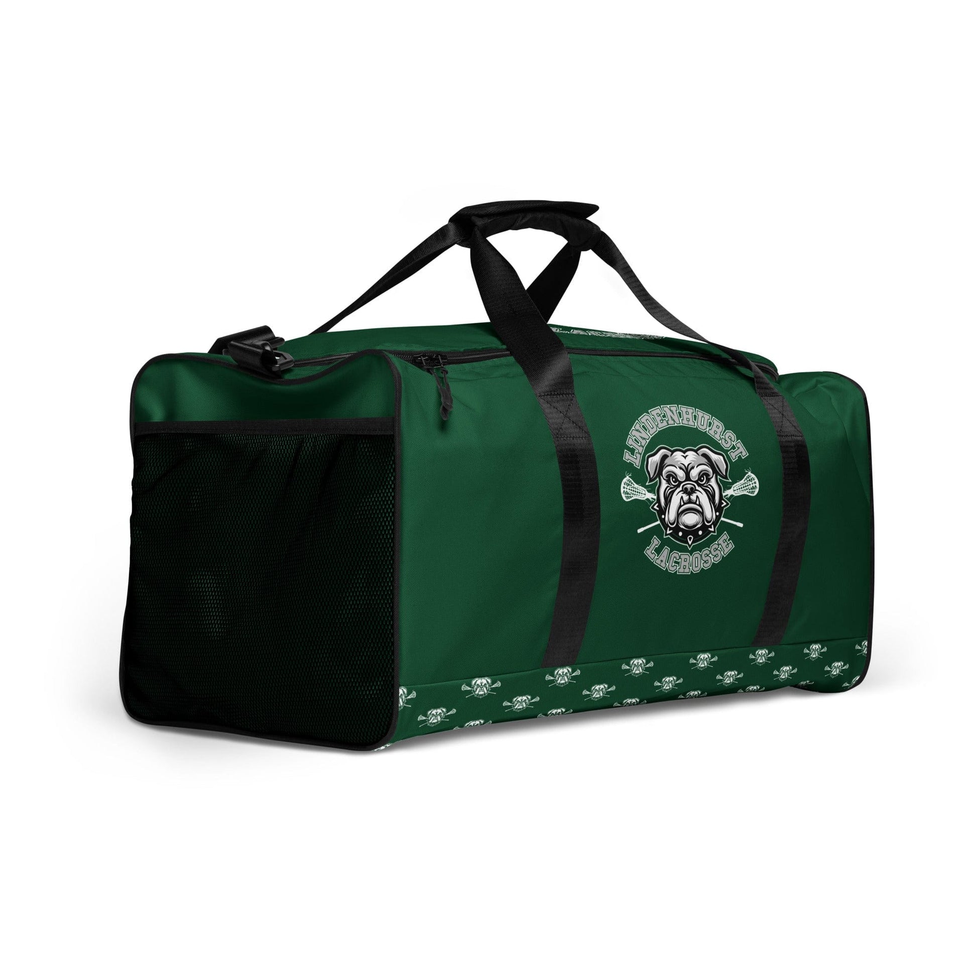 Lindenhurst Lacrosse Sideline Duffel Bag Signature Lacrosse