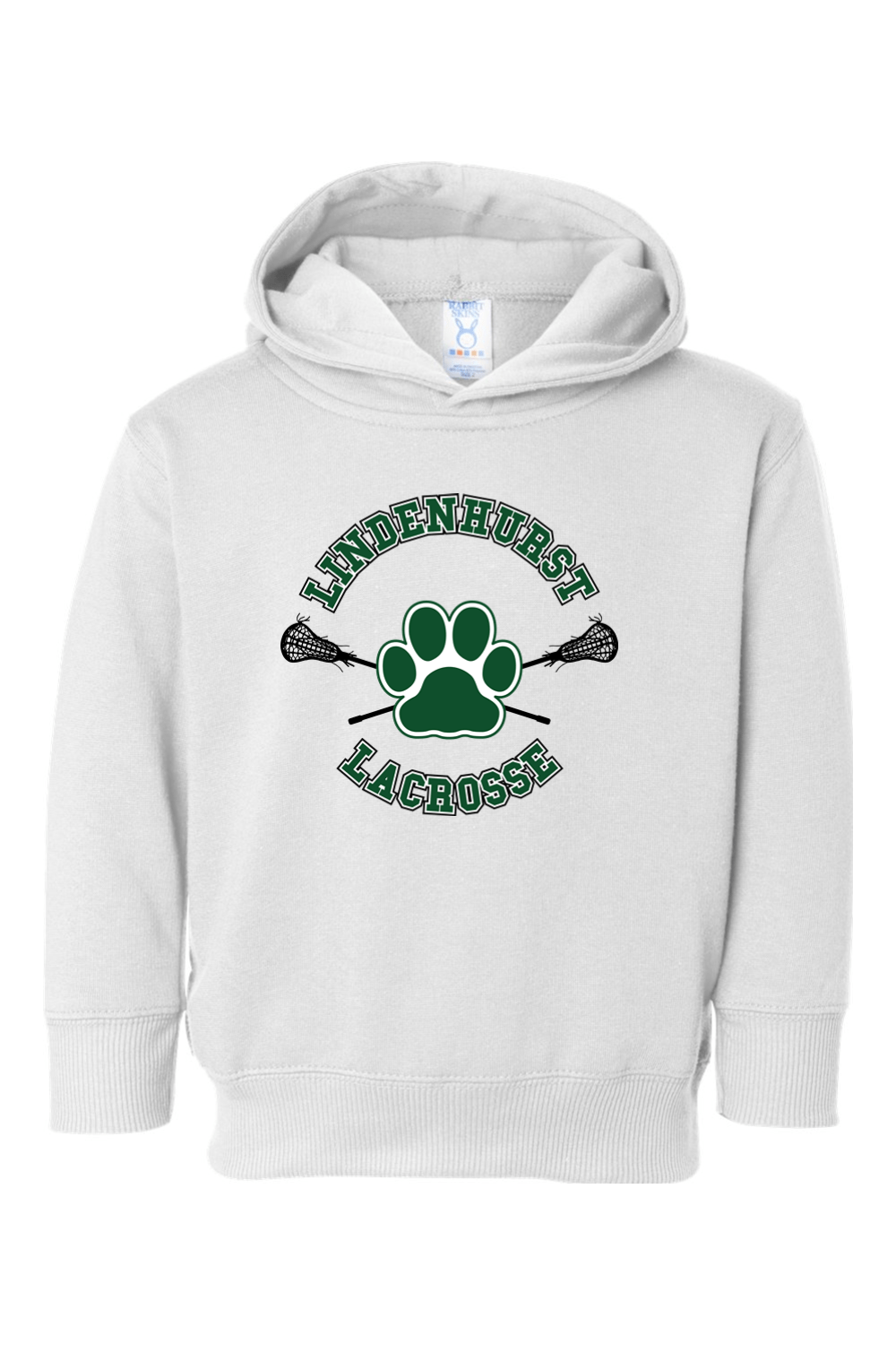 Lindenhurst Lacrosse Toddler Fleece Hoodie Signature Lacrosse