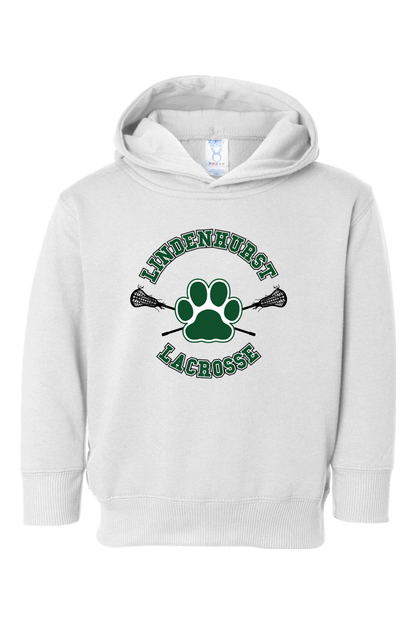Lindenhurst Lacrosse Toddler Fleece Hoodie Signature Lacrosse