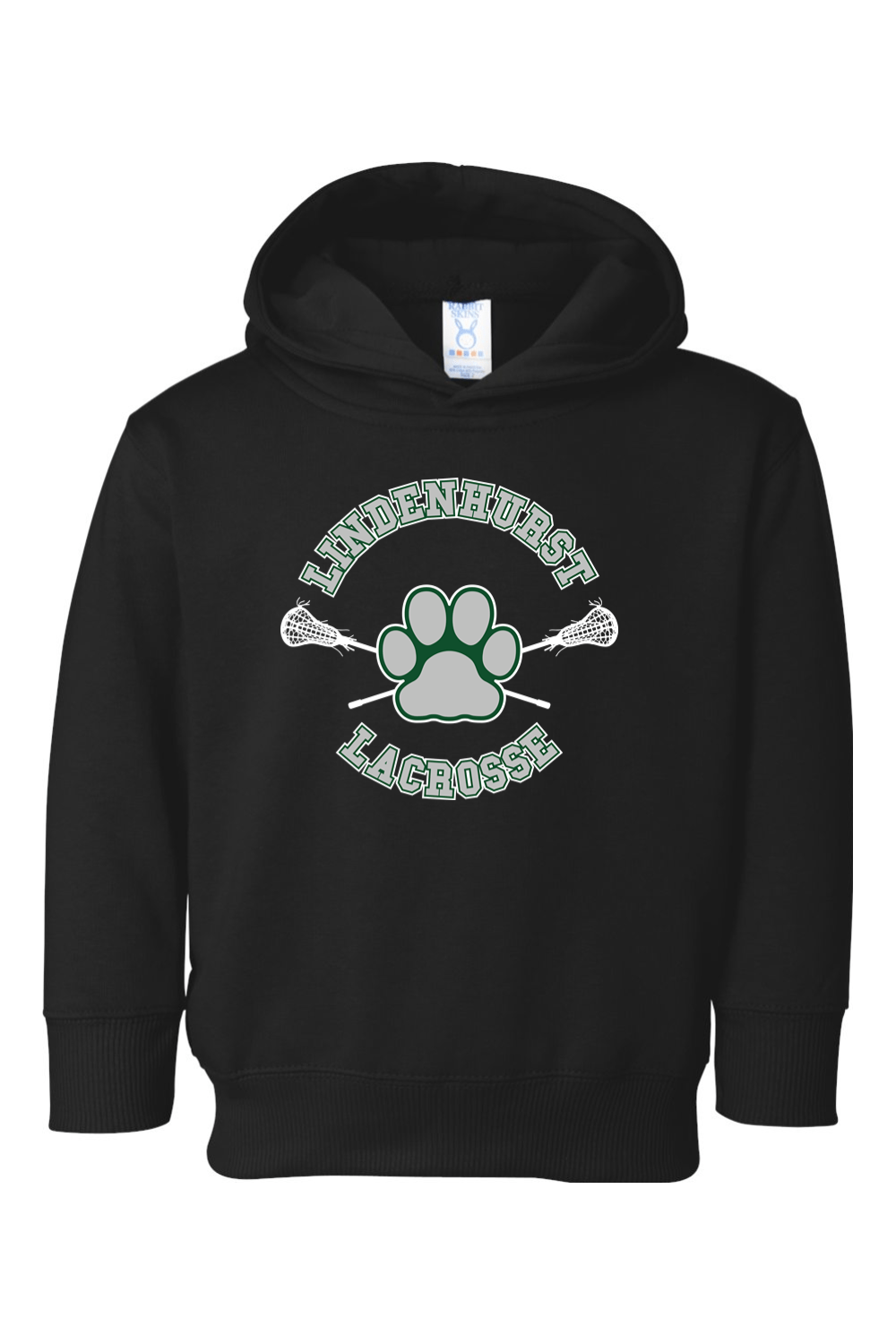 Lindenhurst Lacrosse Toddler Fleece Hoodie Signature Lacrosse