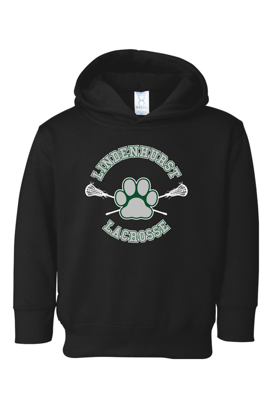 Lindenhurst Lacrosse Toddler Fleece Hoodie Signature Lacrosse