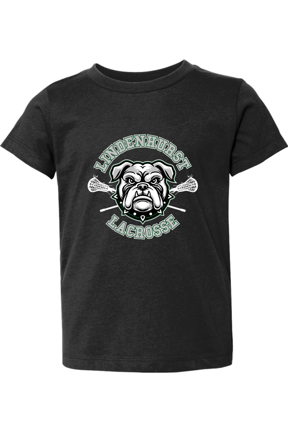 Lindenhurst Lacrosse Toddler T-Shirt Signature Lacrosse