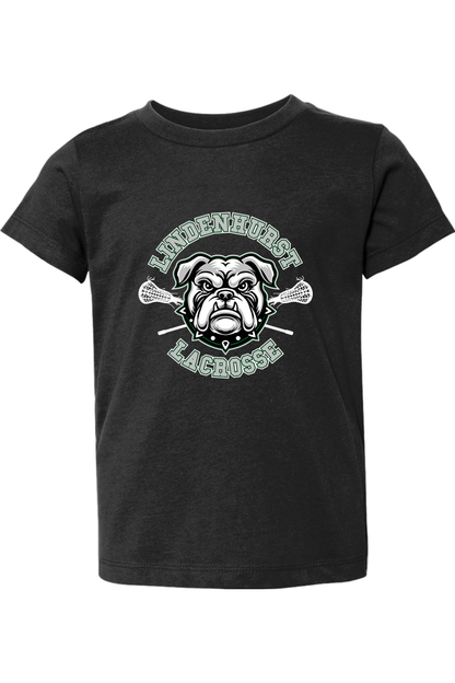 Lindenhurst Lacrosse Toddler T-Shirt Signature Lacrosse