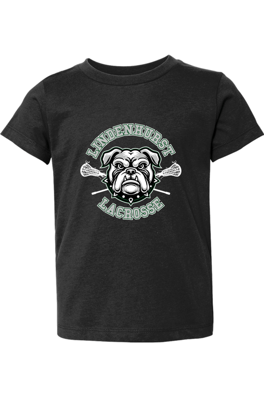 Lindenhurst Lacrosse Toddler T-Shirt Signature Lacrosse