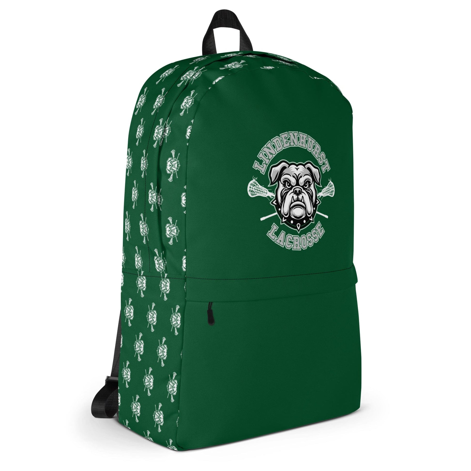 Lindenhurst Lacrosse Travel Backpack Signature Lacrosse