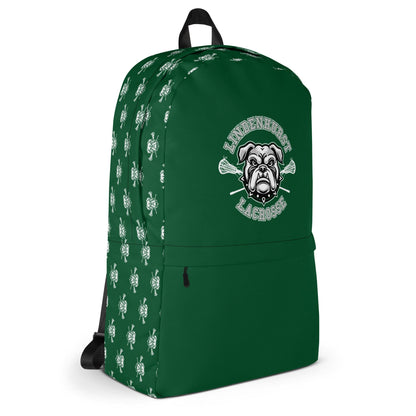 Lindenhurst Lacrosse Travel Backpack Signature Lacrosse