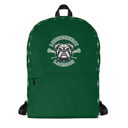 Lindenhurst Lacrosse Travel Backpack Signature Lacrosse