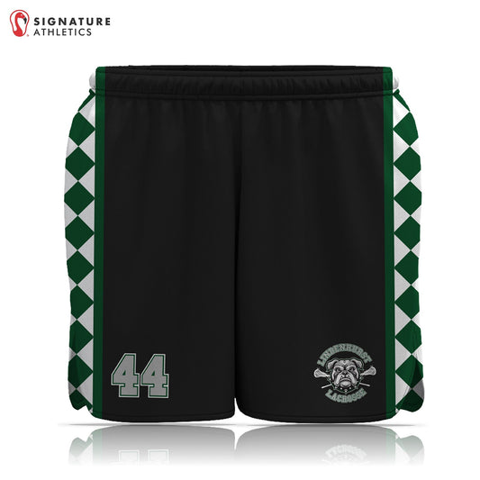Lindenhurst Lacrosse Women's Game Shorts: Grade 3rd-4th Signature Lacrosse