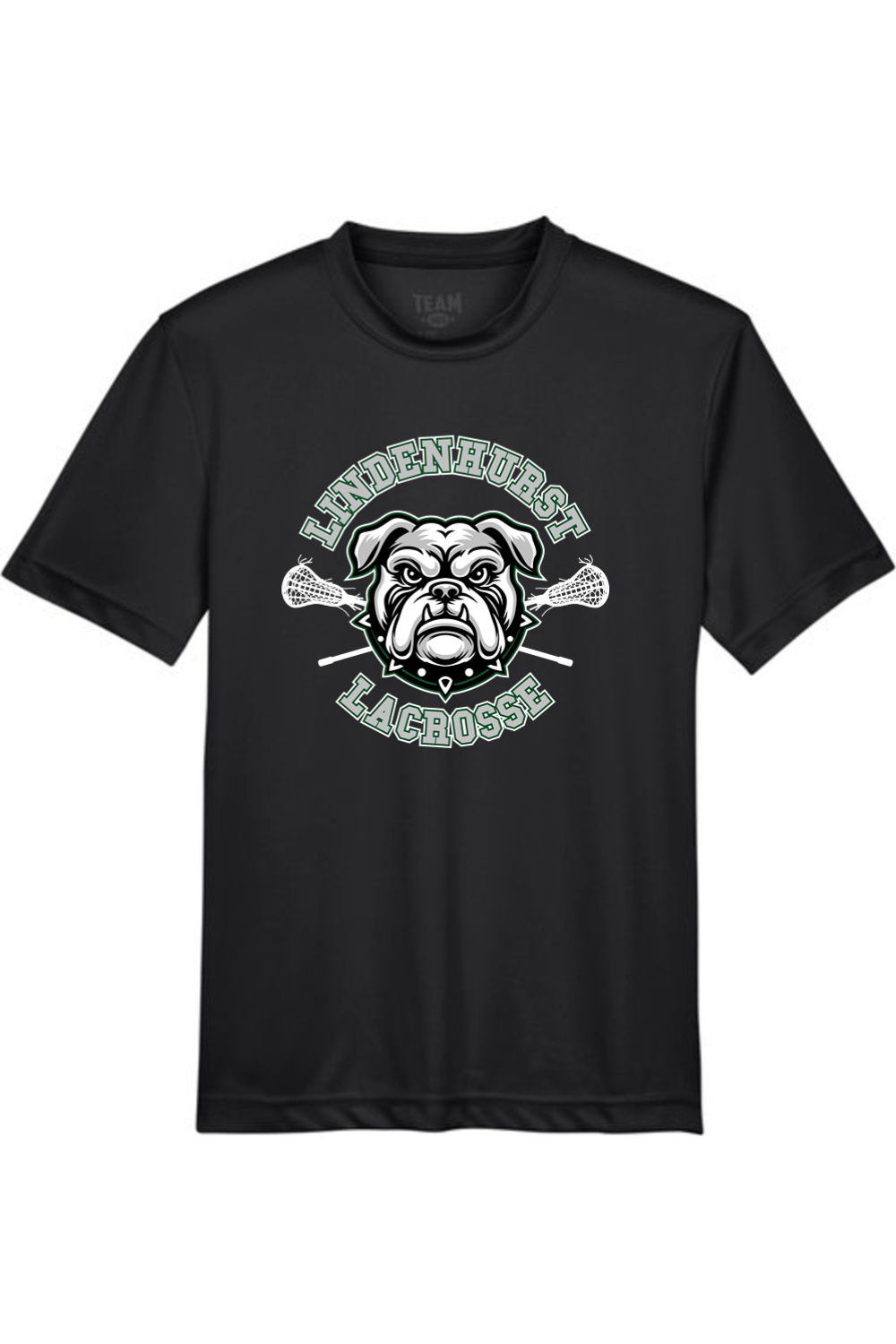 Lindenhurst Lacrosse Youth Athletic T-Shirt Signature Lacrosse
