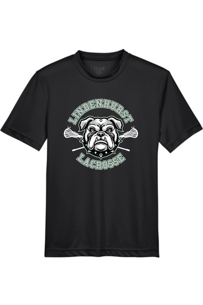 Lindenhurst Lacrosse Youth Athletic T-Shirt Signature Lacrosse