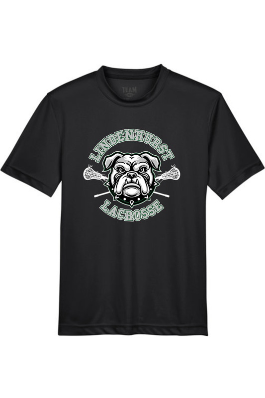 Lindenhurst Lacrosse Youth Athletic T-Shirt Signature Lacrosse