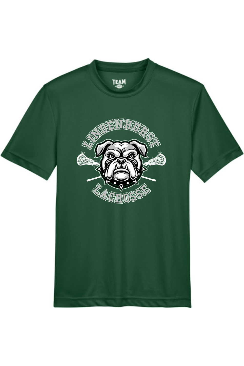 Lindenhurst Lacrosse Youth Athletic T-Shirt Signature Lacrosse