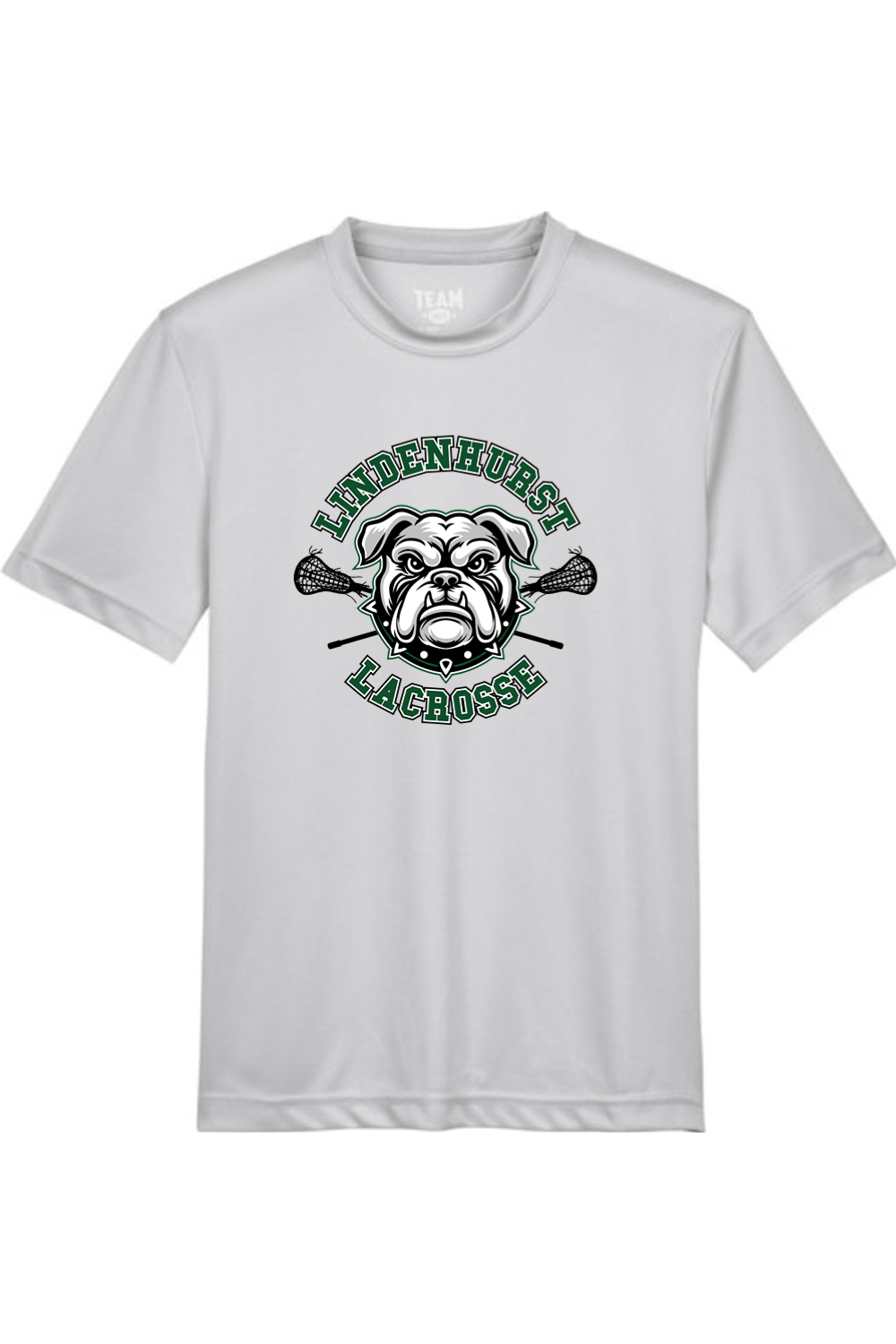 Lindenhurst Lacrosse Youth Athletic T-Shirt Signature Lacrosse