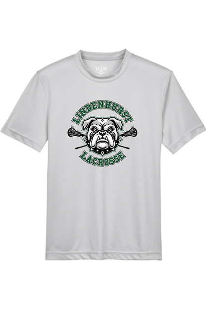 Lindenhurst Lacrosse Youth Athletic T-Shirt Signature Lacrosse