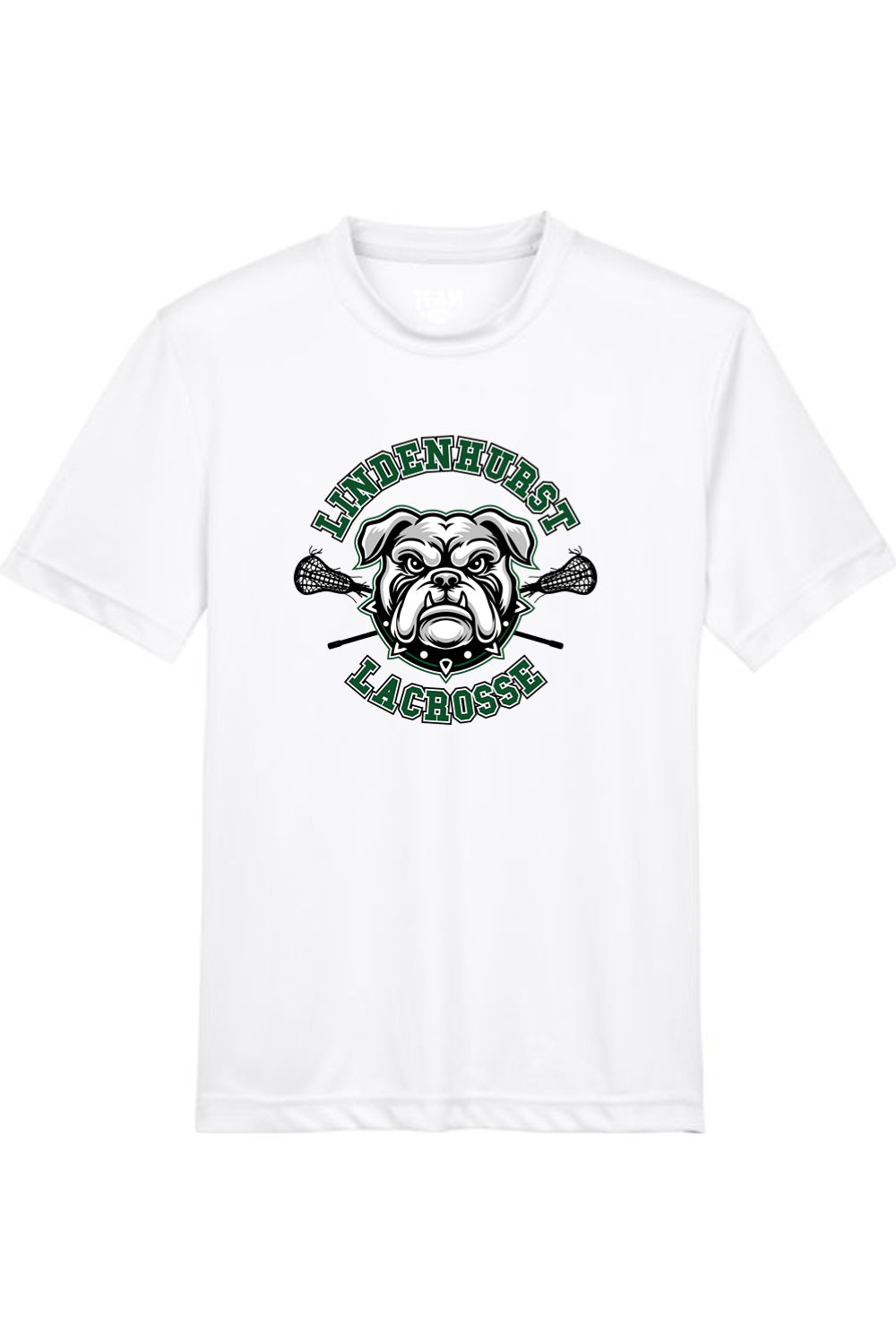 Lindenhurst Lacrosse Youth Athletic T-Shirt Signature Lacrosse