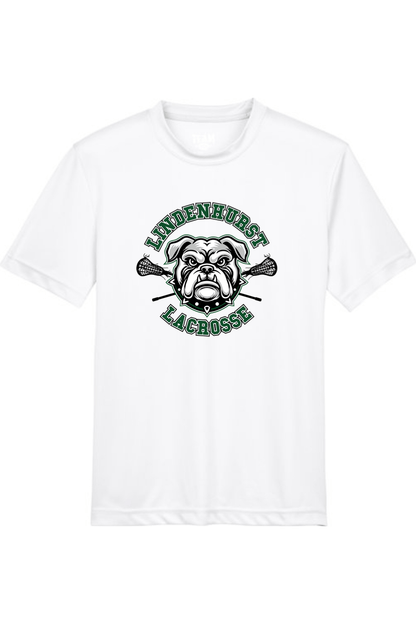 Lindenhurst Lacrosse Youth Athletic T-Shirt Signature Lacrosse