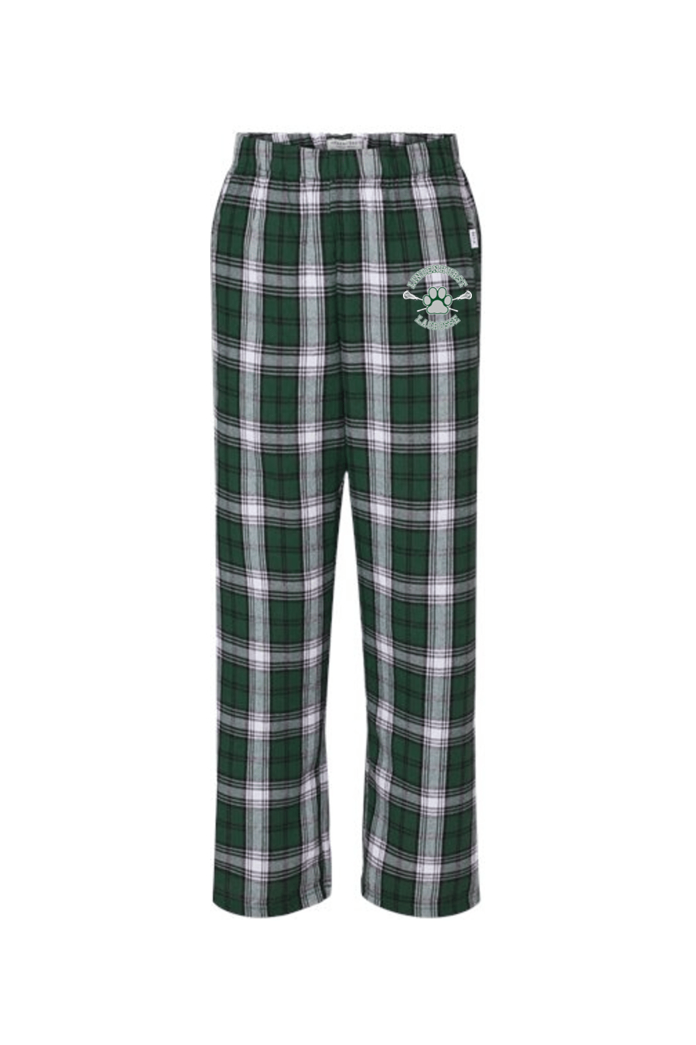 Lindenhurst Lacrosse Youth Flannel Pants Signature Lacrosse