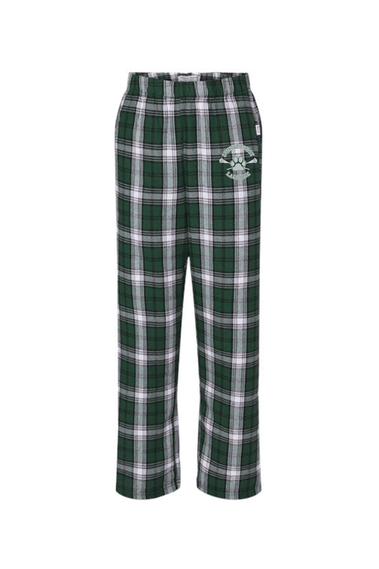 Lindenhurst Lacrosse Youth Flannel Pants Signature Lacrosse