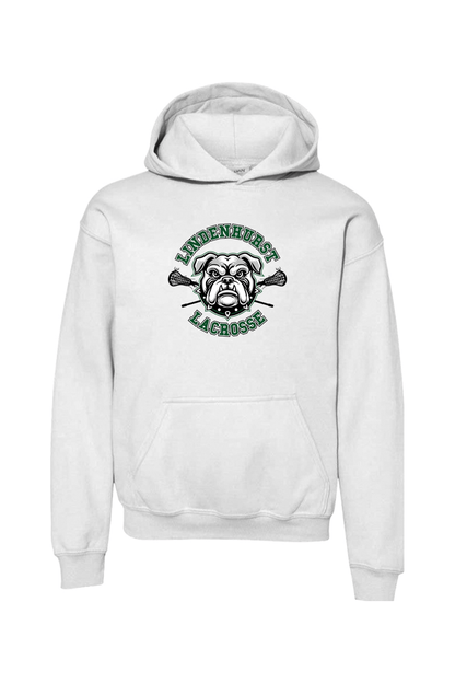 Lindenhurst Lacrosse Youth Hoodie Signature Lacrosse