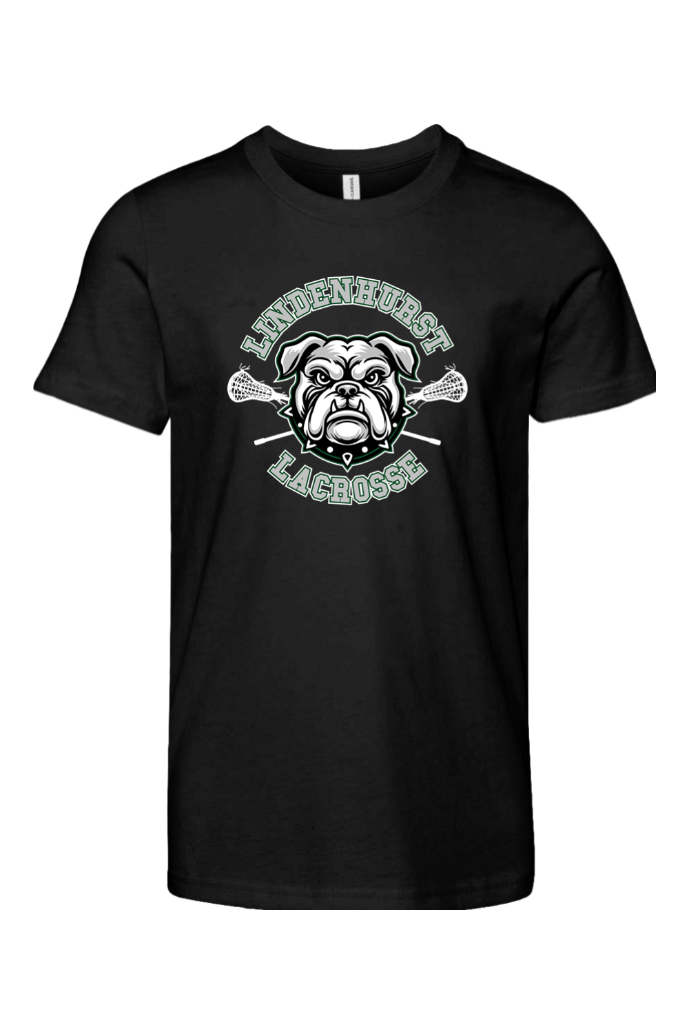 Lindenhurst Lacrosse Youth Lifestyle T-Shirt Signature Lacrosse