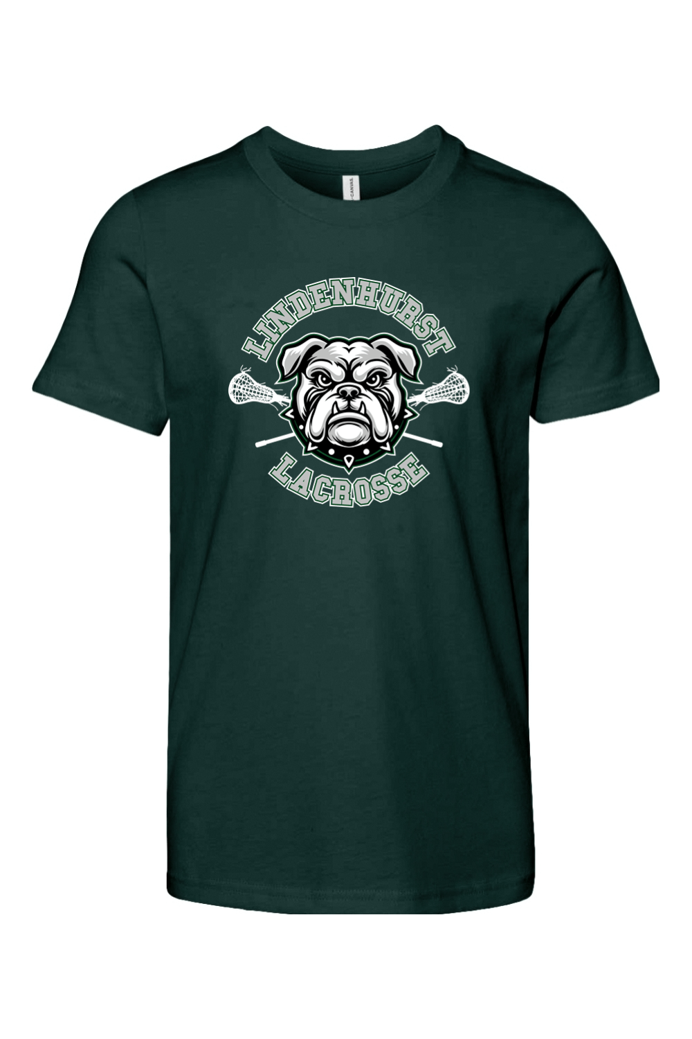 Lindenhurst Lacrosse Youth Lifestyle T-Shirt Signature Lacrosse
