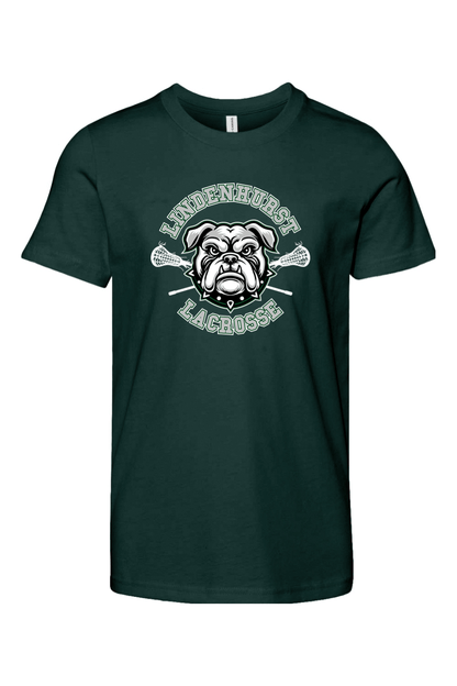 Lindenhurst Lacrosse Youth Lifestyle T-Shirt Signature Lacrosse
