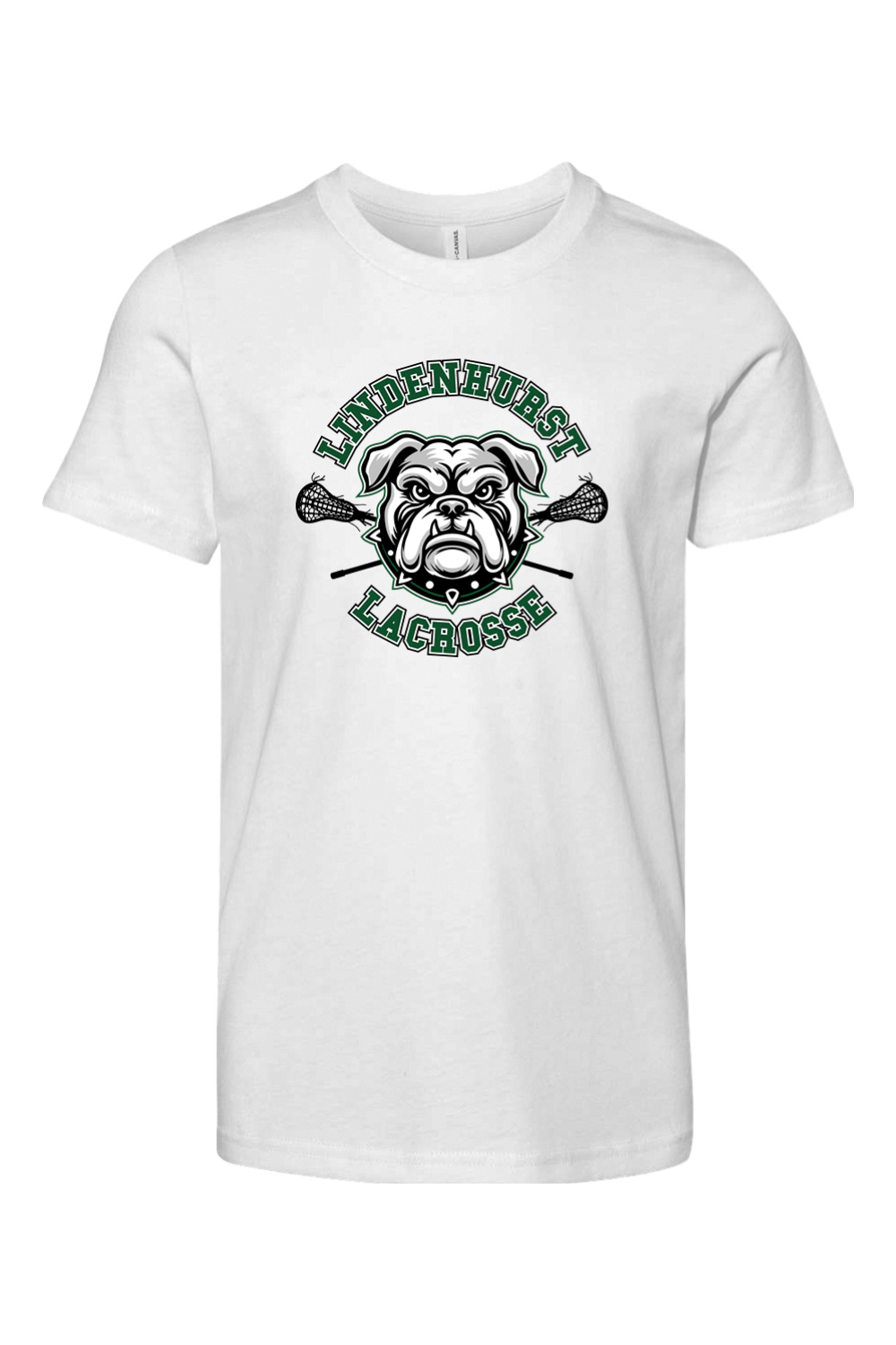 Lindenhurst Lacrosse Youth Lifestyle T-Shirt Signature Lacrosse