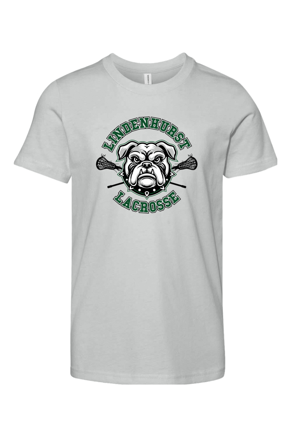 Lindenhurst Lacrosse Youth Lifestyle T-Shirt Signature Lacrosse