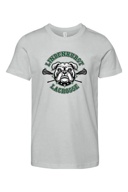 Lindenhurst Lacrosse Youth Lifestyle T-Shirt Signature Lacrosse