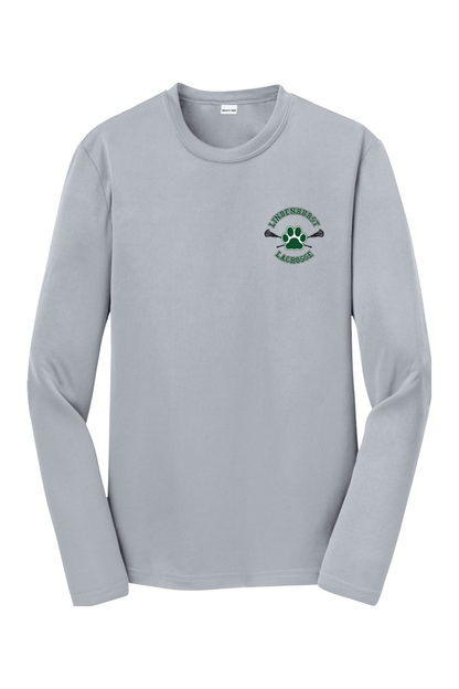 Lindenhurst Lacrosse Youth Long Sleeve T-Shirt Signature Lacrosse