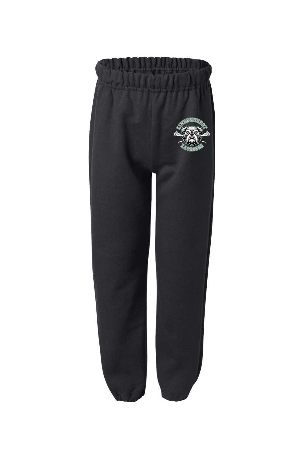Lindenhurst Lacrosse Youth Sweatpants Signature Lacrosse