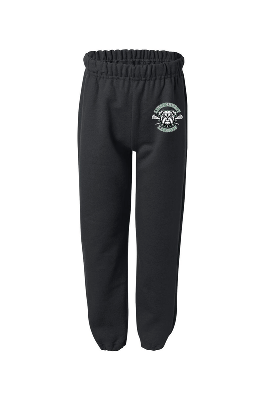 Lindenhurst Lacrosse Youth Sweatpants Signature Lacrosse