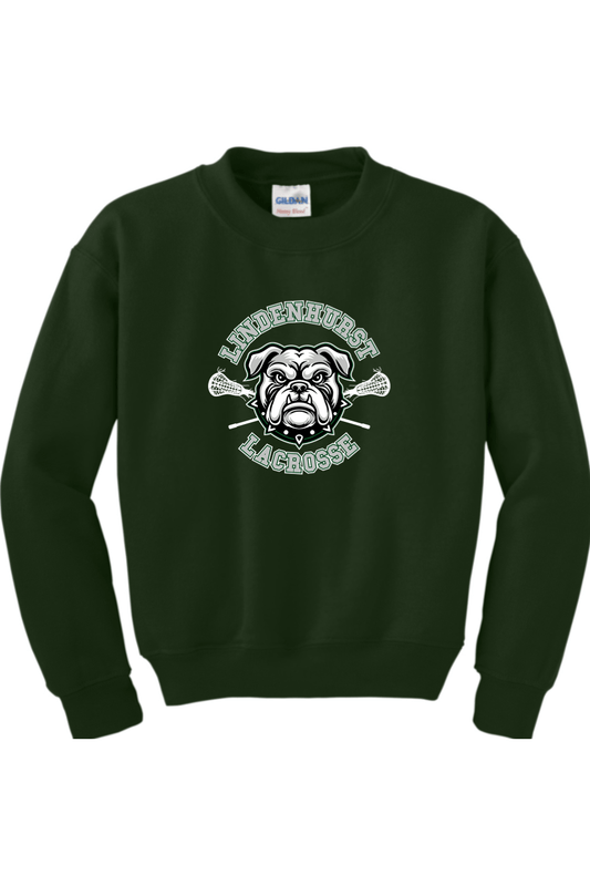 Lindenhurst Lacrosse Youth Sweatshirt Signature Lacrosse