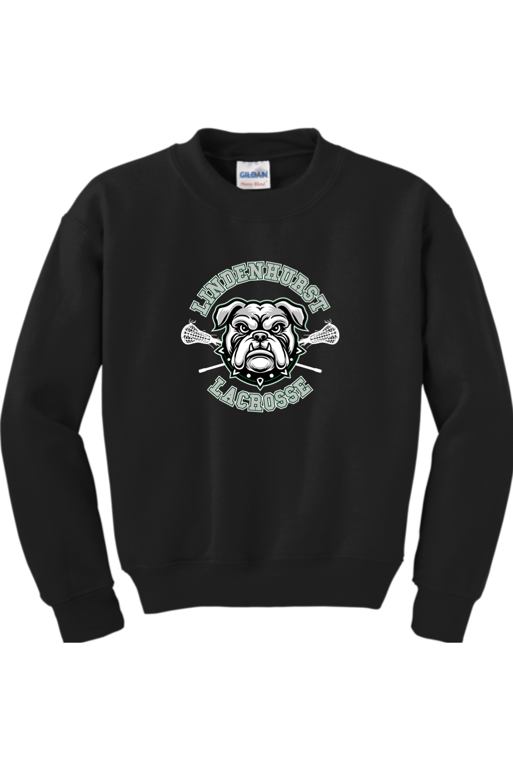 Lindenhurst Lacrosse Youth Sweatshirt Signature Lacrosse