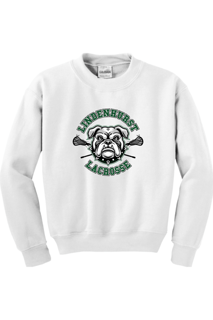 Lindenhurst Lacrosse Youth Sweatshirt Signature Lacrosse