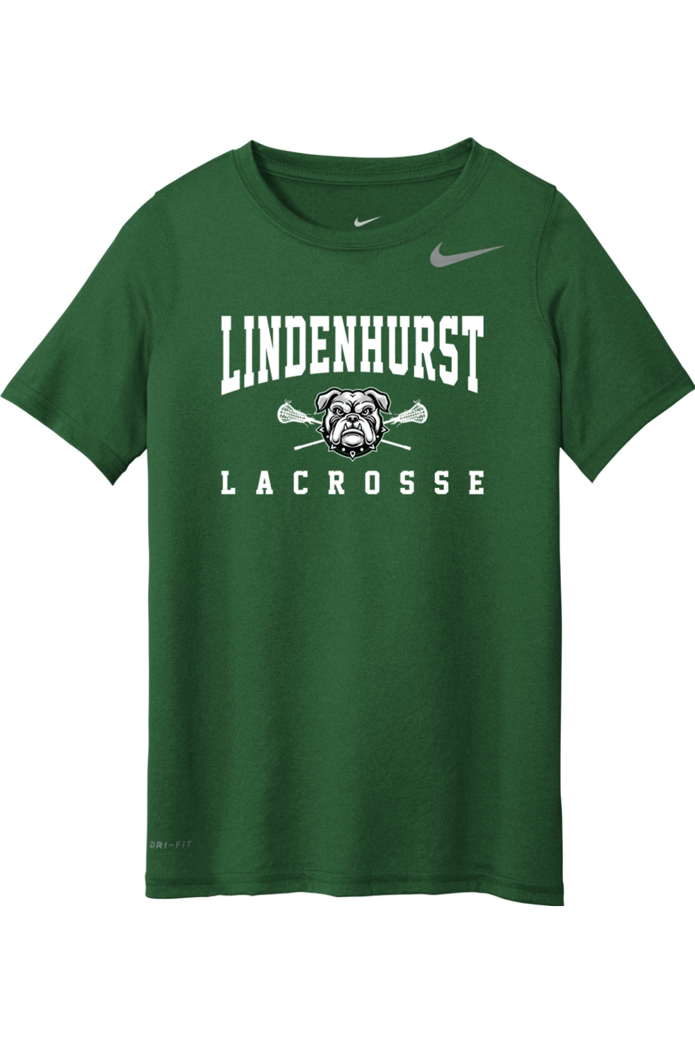Lindenhurst Lacrosse Youth Team rLegend Tee Signature Lacrosse