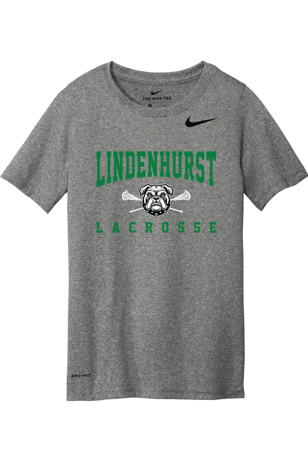 Lindenhurst Lacrosse Youth Team rLegend Tee Signature Lacrosse