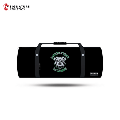 Lindenhurst Youth Lacrosse Customizable Large Equipment Duffel Bag Signature Lacrosse