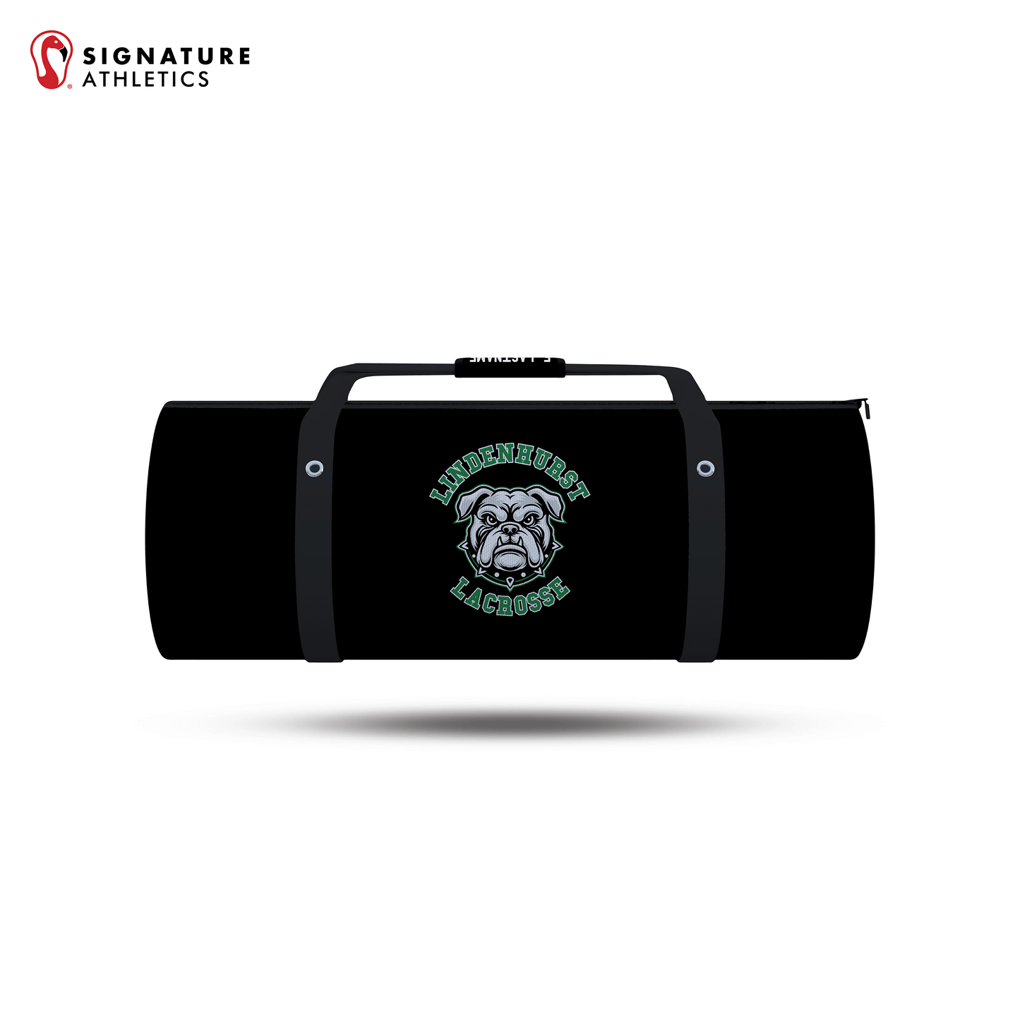 Lindenhurst Youth Lacrosse Customizable Large Equipment Duffel Bag Signature Lacrosse