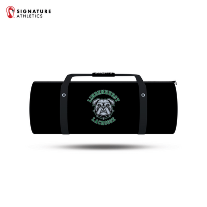 Lindenhurst Youth Lacrosse Customizable Large Equipment Duffel Bag Signature Lacrosse