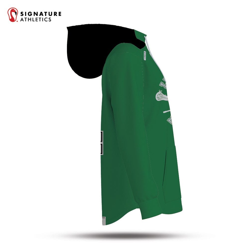 Lindenhurst Youth Lacrosse Dye Sub Scuba Hoodie Signature Lacrosse