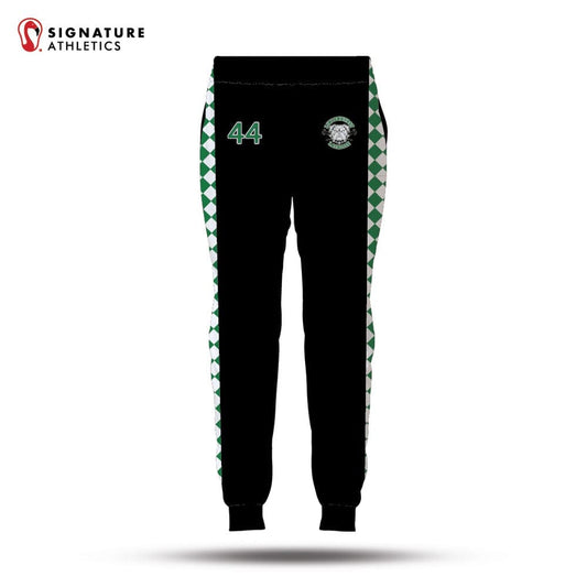 Lindenhurst Youth Lacrosse Lightweight Dye Sub Joggers Signature Lacrosse