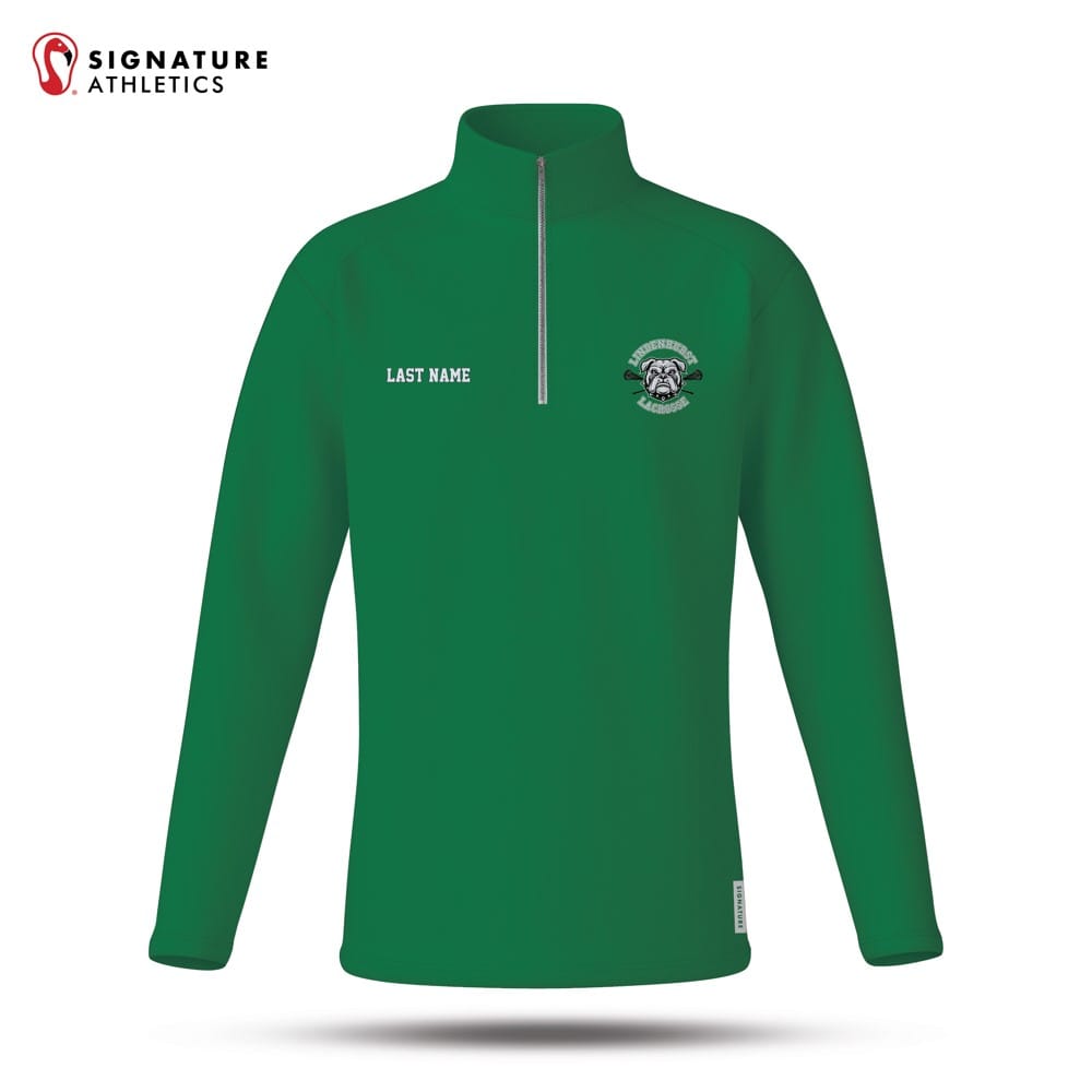 Lindenhurst Youth Lacrosse Quarter Zip Signature Lacrosse