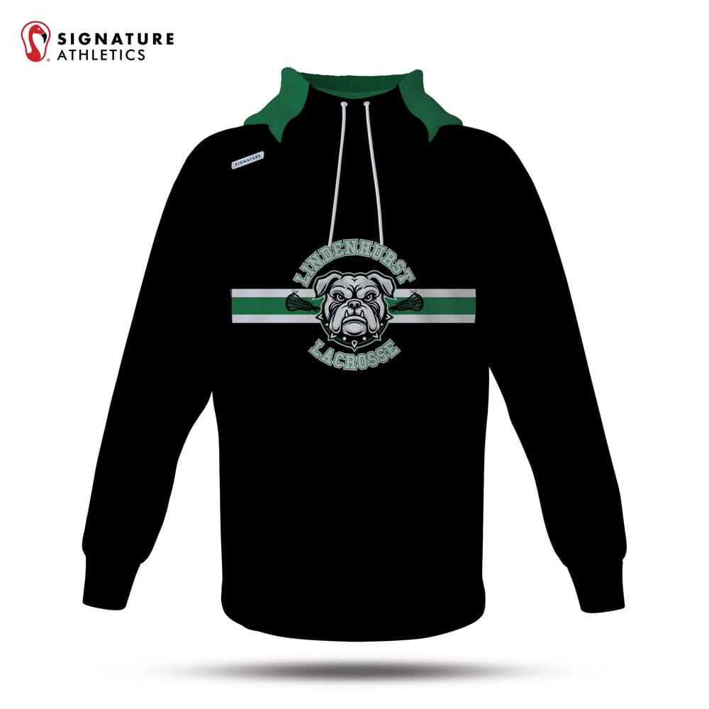 Lindenhurst Youth Lacrosse Scuba Hoodie Signature Lacrosse