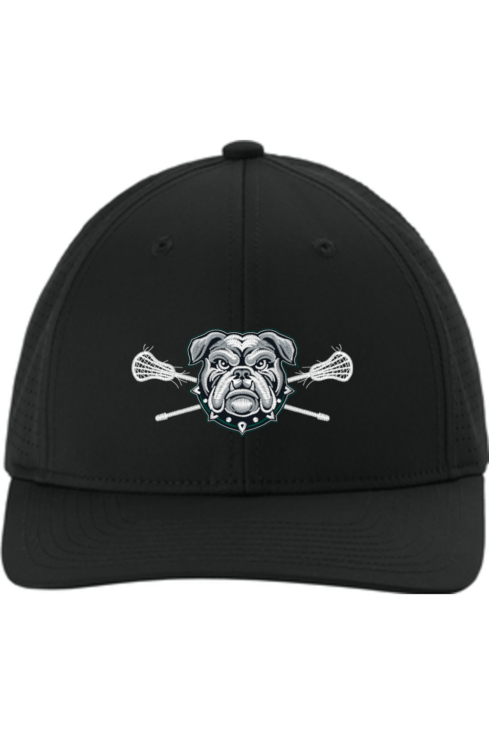 Lindenhurst Youth Lacrosse Sport-Tek Pro-Cut Adjustable Cap Signature Lacrosse