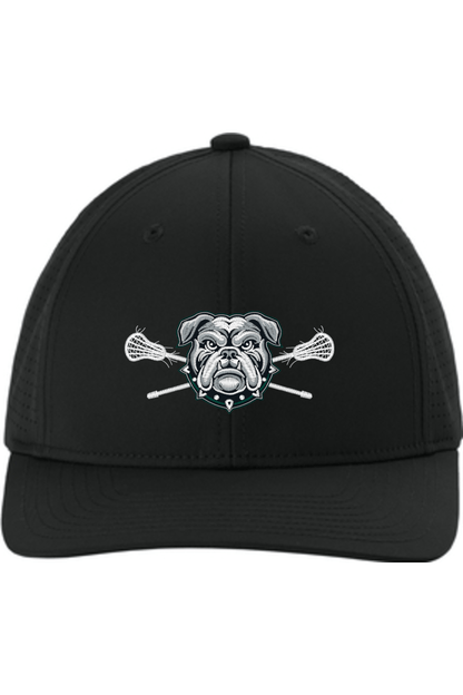 Lindenhurst Youth Lacrosse Sport-Tek Pro-Cut Adjustable Cap Signature Lacrosse
